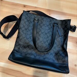 Coach laptop bag